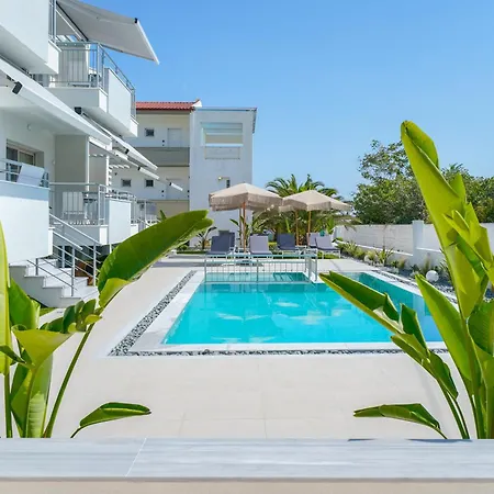 Lägenhetshotell Sourinis Luxury Limenaria (Thasos)