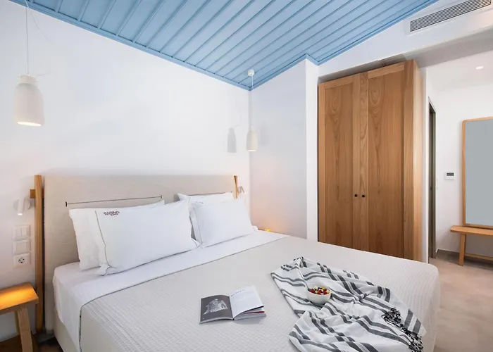 Lägenhetshotell Sourinis Luxury Limenaria (Thasos)