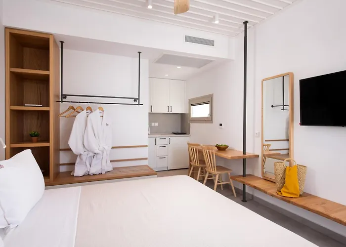 Lägenhetshotell Sourinis Luxury