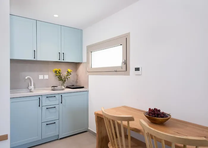 Sourinis Luxury Lägenhetshotell Limenaria (Thasos)