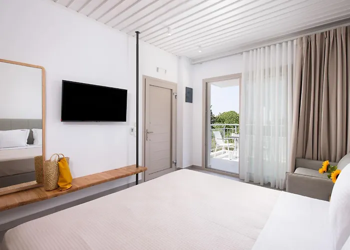 Lägenhetshotell Sourinis Luxury Limenaria (Thasos)