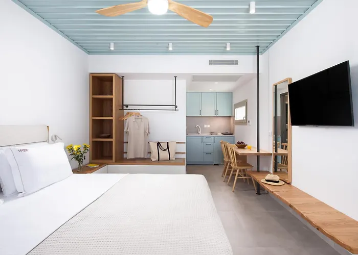 Lägenhetshotell Sourinis Luxury