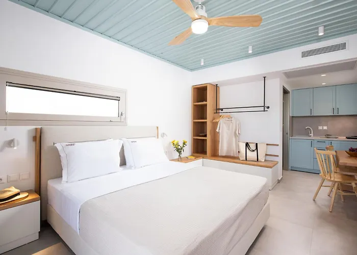 Lägenhetshotell Sourinis Luxury