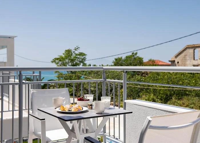 Lägenhetshotell Sourinis Luxury Limenaria (Thasos)