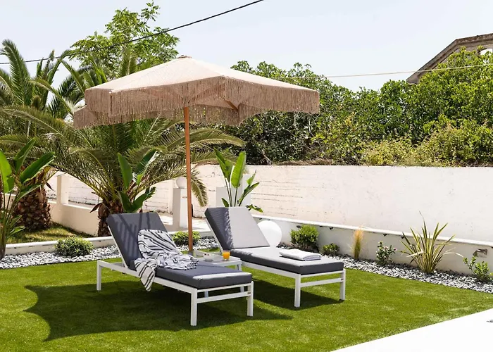 Sourinis Luxury Lägenhetshotell Limenaria (Thasos)