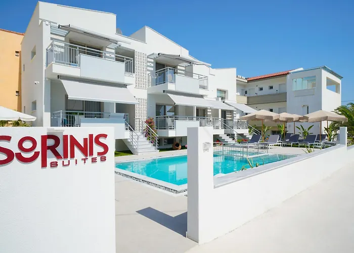 Sourinis Luxury Lägenhetshotell 4*