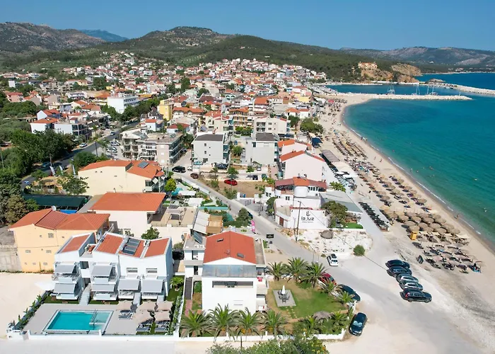 Sourinis Luxury Lägenhetshotell